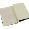 Moleskine Notatnik gładki Classic 9 x 14 cm - - czarny twarda okładka > Notatniki Gładkie