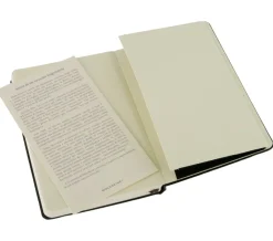 Moleskine Notatnik gładki Classic 9 x 14 cm - - czarny twarda okładka > Notatniki Gładkie