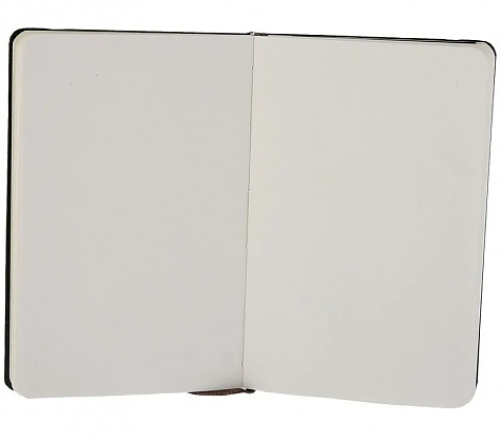 Moleskine Notatnik gładki Classic 9 x 14 cm - - czarny twarda okładka > Notatniki Gładkie