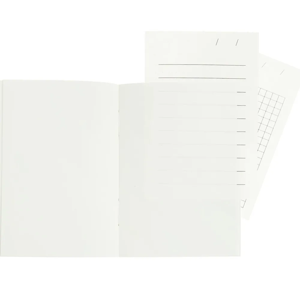 Rico Design Notatnik gładki 15 x 20 cm - Paper Poetry - Ivory miękka okładka 100 g > Notatniki Gładkie
