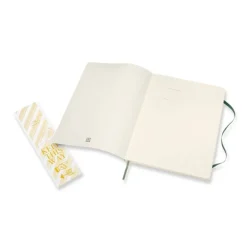 Moleskine Notatnik gładki XL - - ciemnozielony miękka okładka