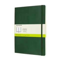 Moleskine Notatnik gładki XL - - ciemnozielony miękka okładka