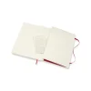 Moleskine Notatnik gładki XL - - czerwony miękka okładka > Notatniki Gładkie