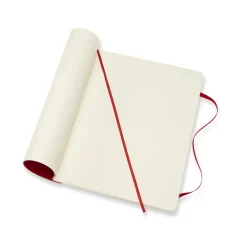 Moleskine Notatnik gładki XL - - czerwony miękka okładka > Notatniki Gładkie
