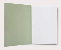The Completist. Notatnik Hinoki w linię A6 - - miękka okładka, 115 g/m2