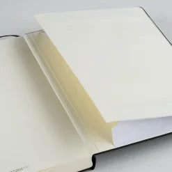 Leuchtturm1917 Notatnik - - gładki, czarny, twarda okładka, A5 > Notatniki Gładkie