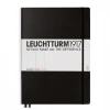Leuchtturm1917 Notatnik Master Classic - - gładki, czarny, A4+ > Notatniki Gładkie