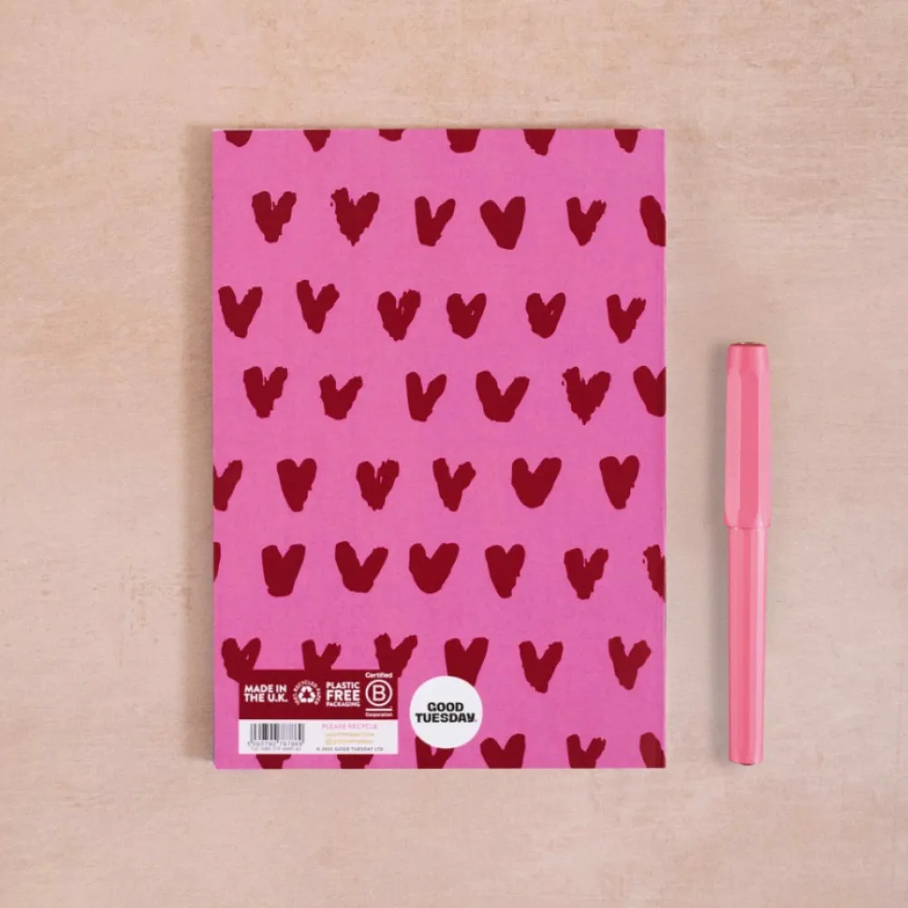 Good Tuesday Notatnik Mon Amour A5 - - miękka okładka 90 g > Notatniki W Linie
