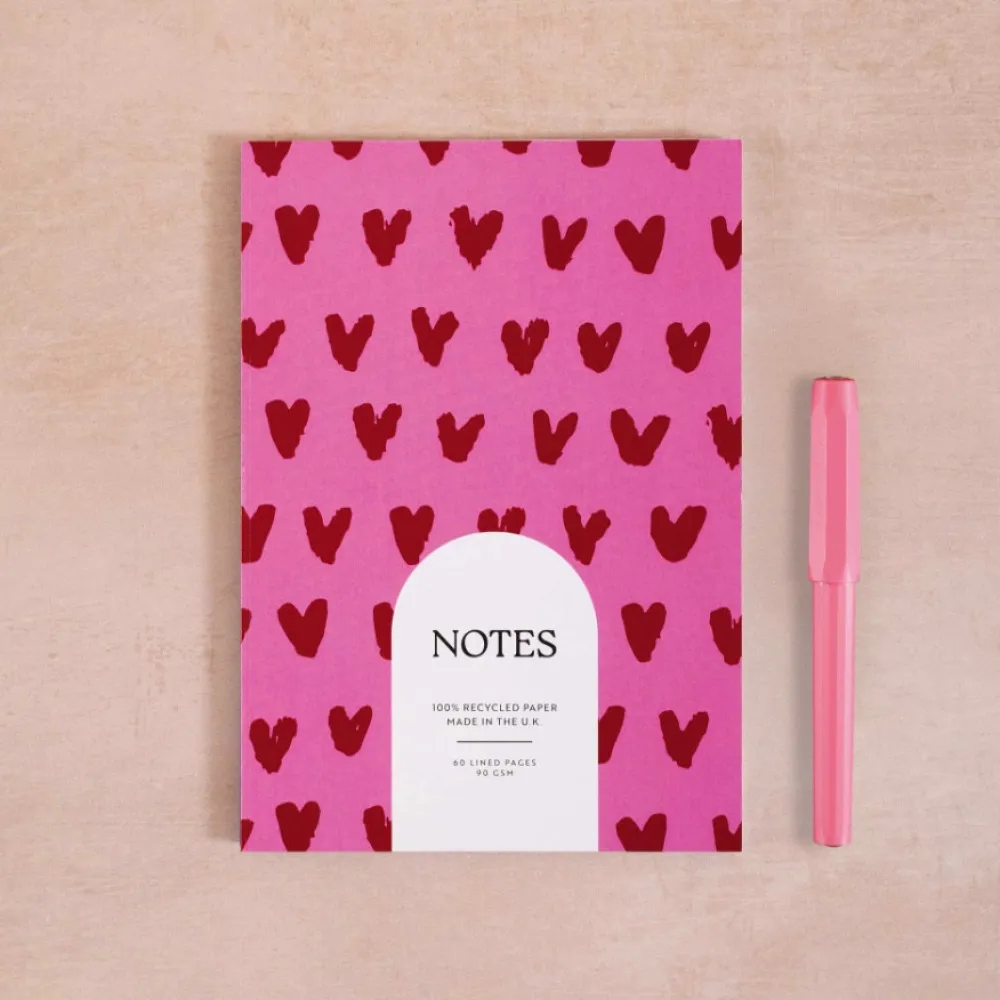 Good Tuesday Notatnik Mon Amour A5 - - miękka okładka 90 g > Notatniki W Linie