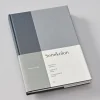 Semikolon Notatnik Natural Affair, A5 - - Sea Salt, w kropki, 176 stron > Notatniki W Kropki