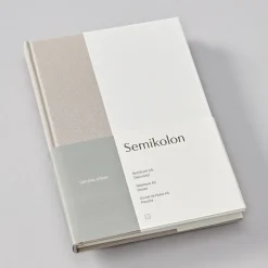 Semikolon Notatnik Natural Affair, A5 - - Botanic, w kropki, 176 stron > Notatniki W Kropki