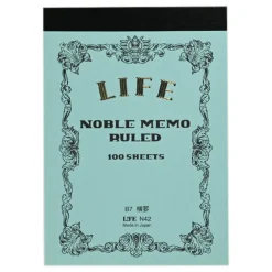 Life Notatnik Noble Memo B7 - - morski