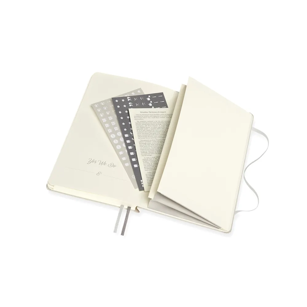 Moleskine Notatnik planer ślubny A5 - - Wedding Journal