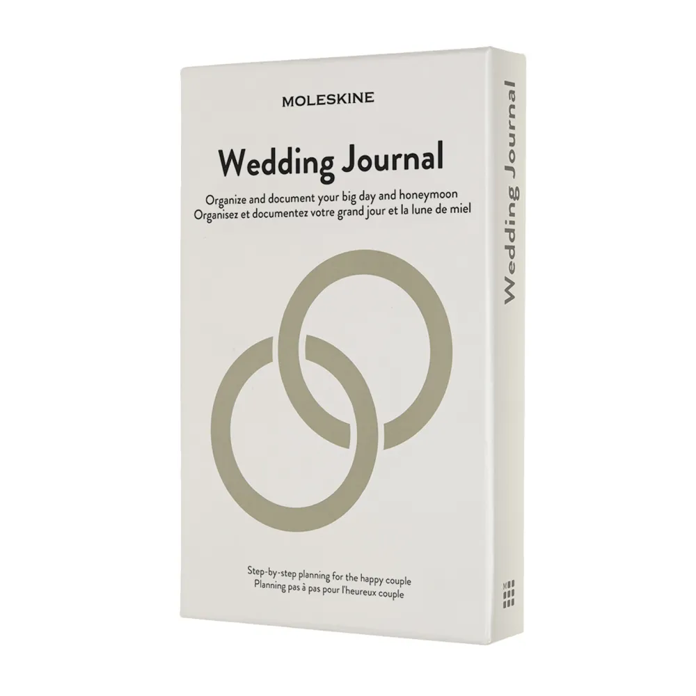 Moleskine Notatnik planer ślubny A5 - - Wedding Journal
