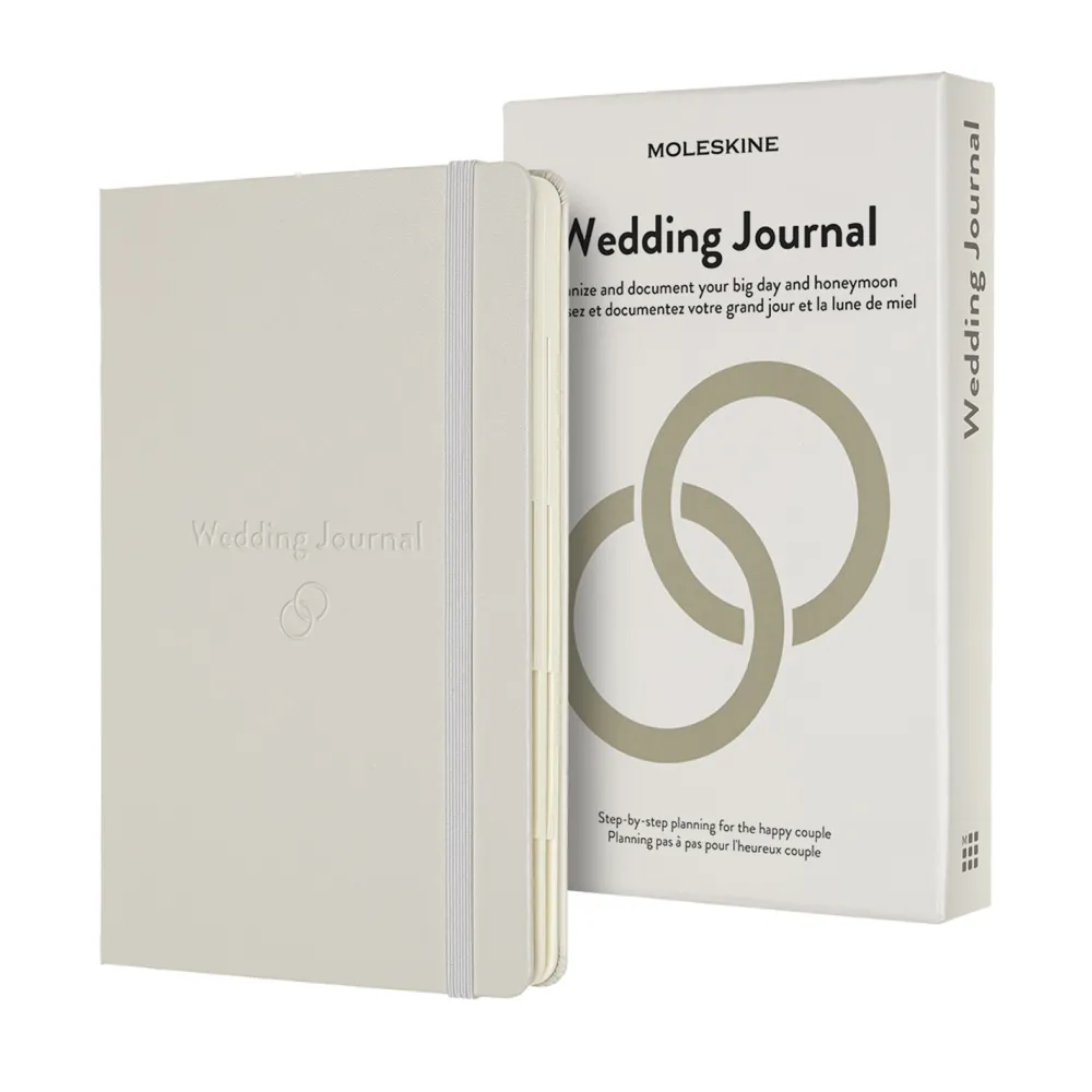 Moleskine Notatnik planer ślubny A5 - - Wedding Journal