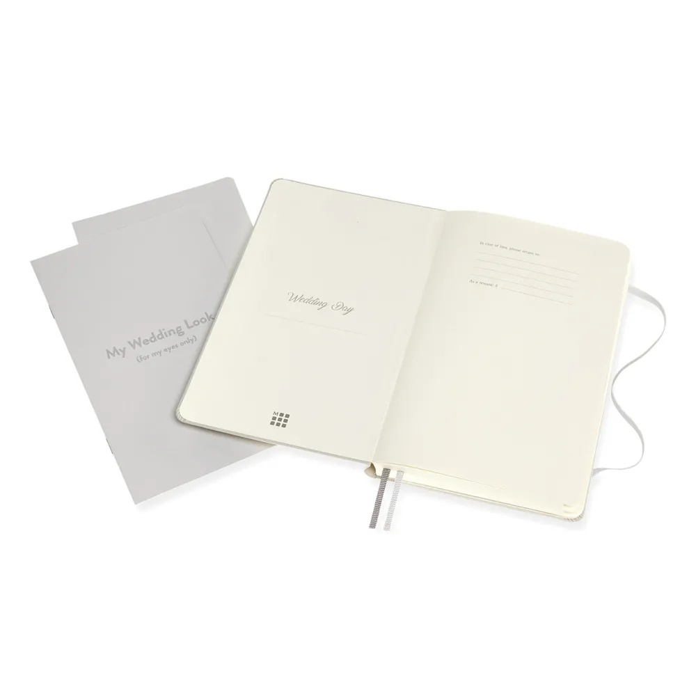 Moleskine Notatnik planer ślubny A5 - - Wedding Journal