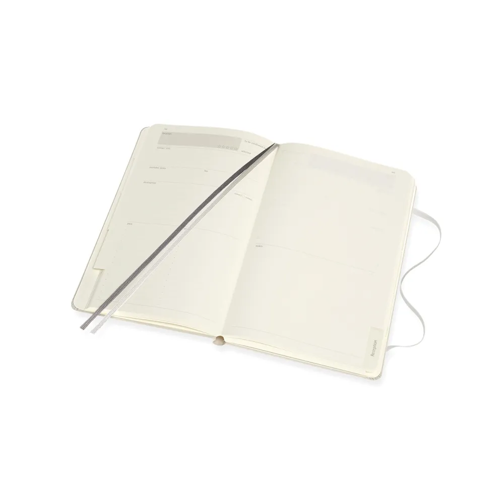 Moleskine Notatnik planer ślubny A5 - - Wedding Journal