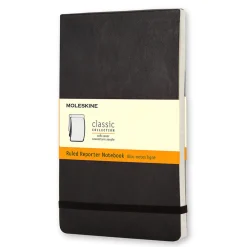 Moleskine Notatnik reporterski w linie 9 x 14 cm - - miękka okładka