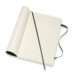 Moleskine Notatnik w kratkę A5 - - ciemnozielony miękka okładka > Notatniki W Kratkę