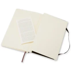 Moleskine Notatnik w kratkę A5 - - czarny miękka okładka > Notatniki W Kratkę