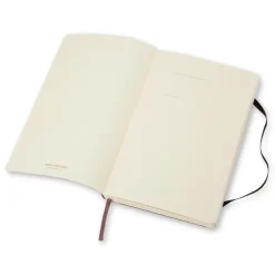 Moleskine Notatnik w kratkę A5 - - czarny miękka okładka ><noscript><img width=