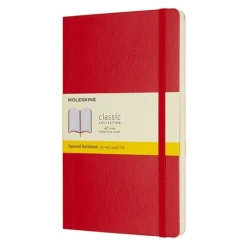Moleskine Notatnik w kratkę Classic 13 x 21 cm - - czarny twarda okładka > Notatniki W Kratkę