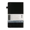 Sakura Notatnik w kratkę 13 x 21 cm - - Black, twarda okładka, 140 g/m2 > Notatniki W Kratkę