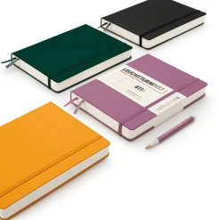 Leuchtturm1917 Notatnik 411 w kropki A5 - - Dusty Rose, twarda okładka > Notatniki W Kropki
