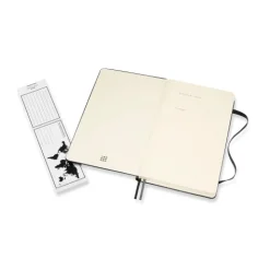 Moleskine Notatnik w kropki A5 - - czarny twarda okładka