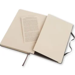 Moleskine Notatnik w kropki A5 - - czarny twarda okładka
