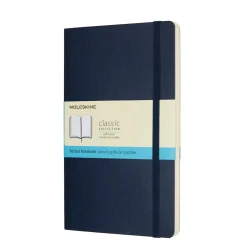 Moleskine Notatnik w kropki A5 - - czarny miękka okładka > Notatniki W Kropki