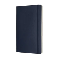 Moleskine Notatnik w kropki A5 - - czarny miękka okładka ><noscript><img width=
