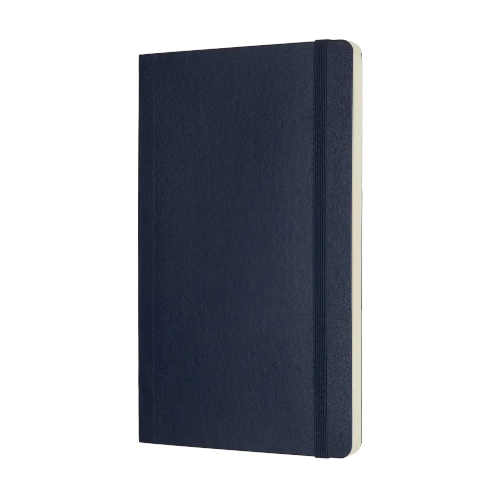 Moleskine Notatnik w kropki A5 - - czarny miękka okładka > Notatniki W Kropki