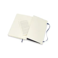 Moleskine Notatnik w kropki A5 - - czarny miękka okładka ><noscript><img width=