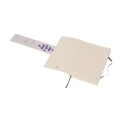 Moleskine Notatnik w kropki A5 - - czarny miękka okładka ><noscript><img width=