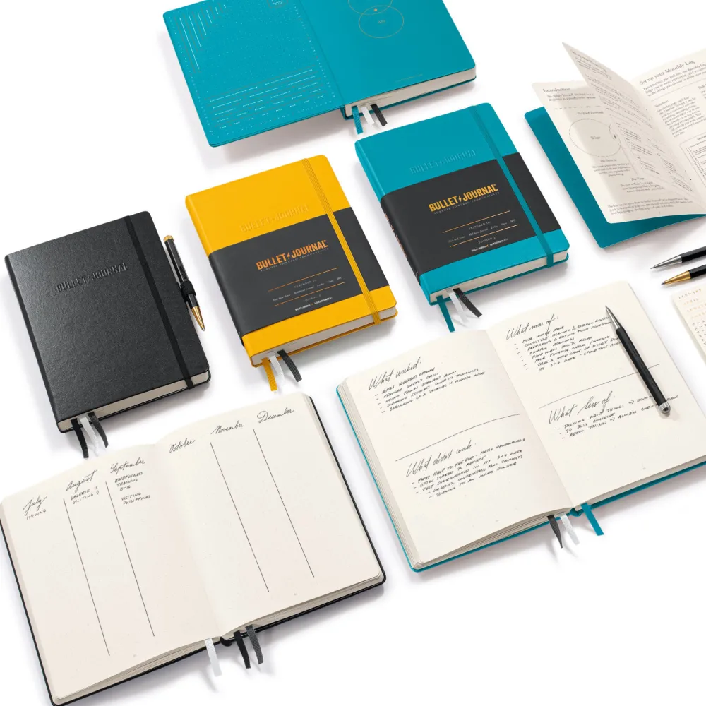 Leuchtturm1917 Notatnik w kropki Bullet Journal 2 A5 - - Turquoise > Notatniki W Kropki