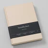 Semikolon Notatnik w kropki Classic Metallic A5 - - Satin Champagne