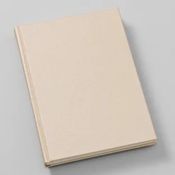 Semikolon Notatnik w kropki Classic Metallic A5 - - Satin Champagne