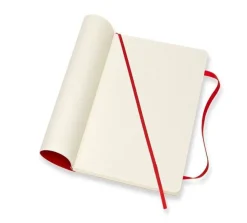 Moleskine Notatnik w kropki Classic 13 x 21 cm - - czerwony twarda okładka ><noscript><img width=