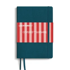 Leuchtturm1917 Notatnik w kropki Covered for Sunshine A5 - - Atlantic