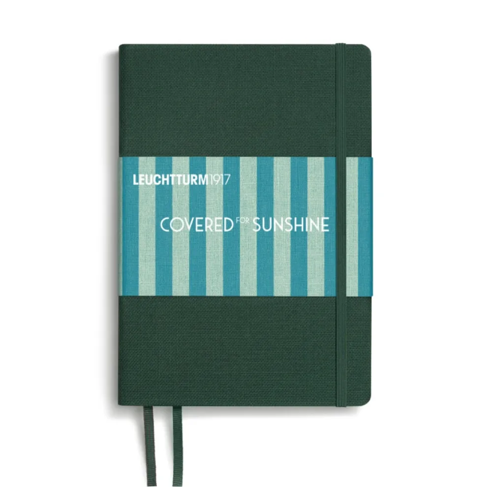 Leuchtturm1917 Notatnik w kropki Covered for Sunshine A5 - - Beach Rose > Notatniki W Kropki