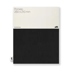 pith Notatnik w kropki Pomelo 21 x 26 cm - - Black