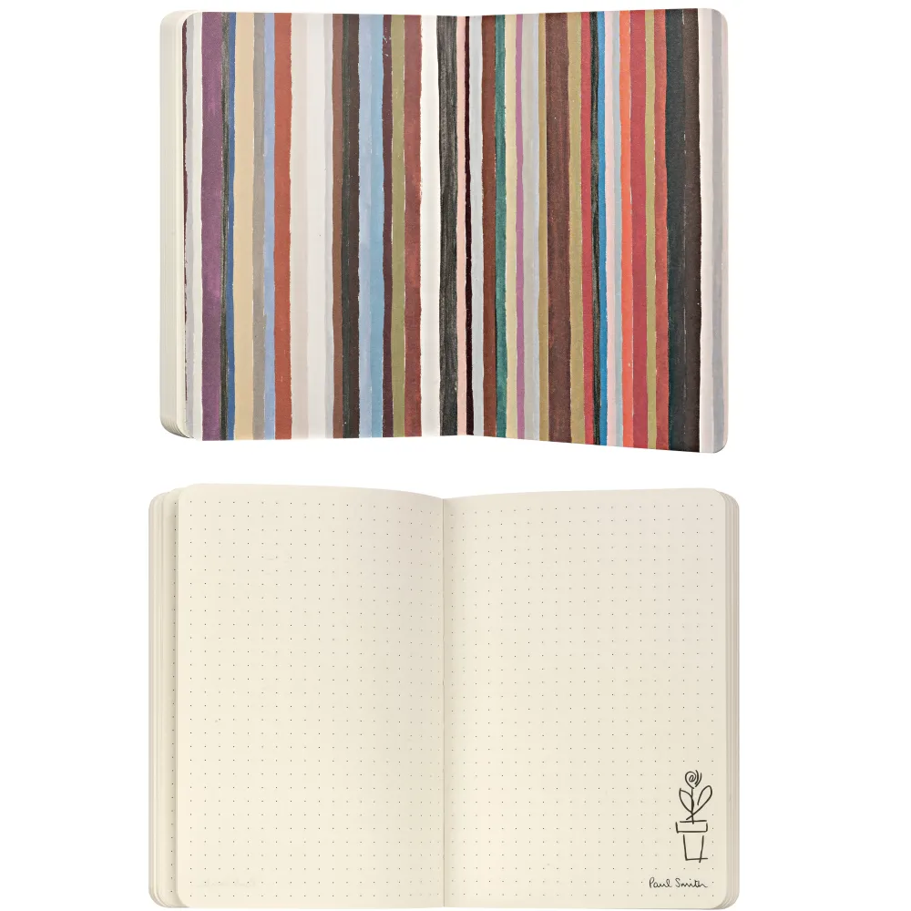 Caran d'Ache Notatnik w kropki Special Edition Paul Smith A6 - - czarny > Notatniki W Kropki