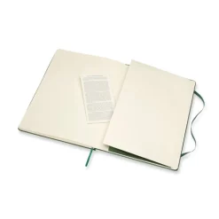 Moleskine Notatnik w kropki XL - - ciemnozielony twarda okładka > Notatniki W Kropki
