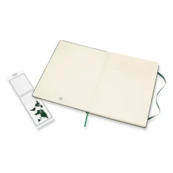 Moleskine Notatnik w kropki XL - - ciemnozielony twarda okładka ><noscript><img width=