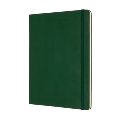Moleskine Notatnik w kropki XL - - ciemnozielony twarda okładka ><noscript><img width=