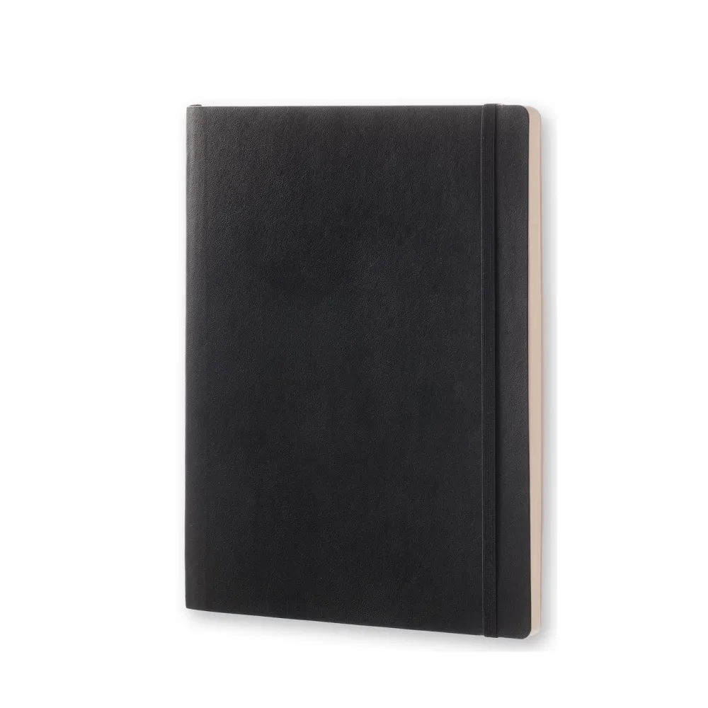 Moleskine Notatnik w kropki XL - - czarny twarda okładka > Notatniki W Kropki