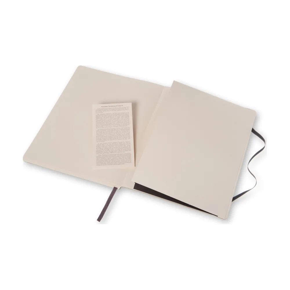 Moleskine Notatnik w kropki XL - - czarny twarda okładka > Notatniki W Kropki