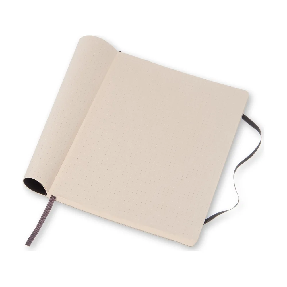 Moleskine Notatnik w kropki XL - - czarny twarda okładka > Notatniki W Kropki