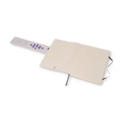 Moleskine Notatnik w kropki XL - - czarny twarda okładka ><noscript><img width=